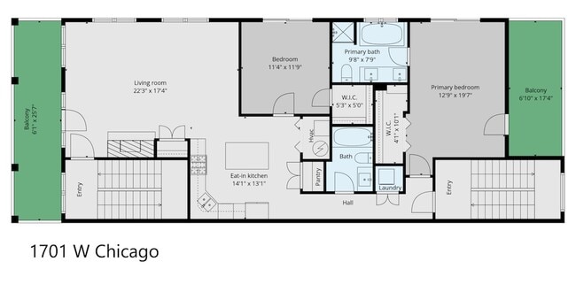 Photo - 1701 W Chicago Ave