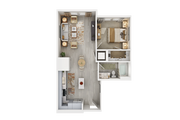 A0 floor plan Solis North Creek