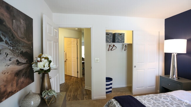 2BR, 2BA - 1,088 SF - B1