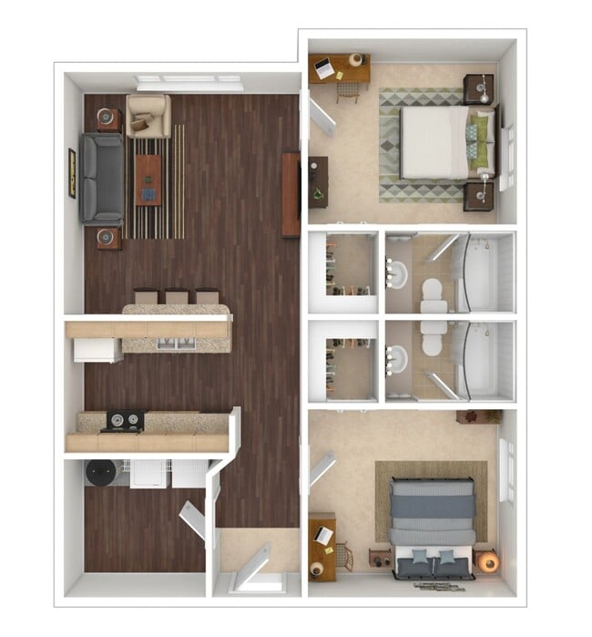 Photo - Collegiate Suites of Blacksburg