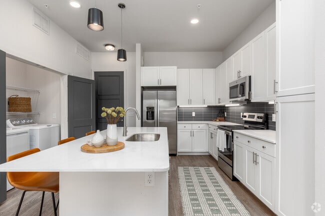 2BR, 2BA - 1,055SF | B1 - Kitchen