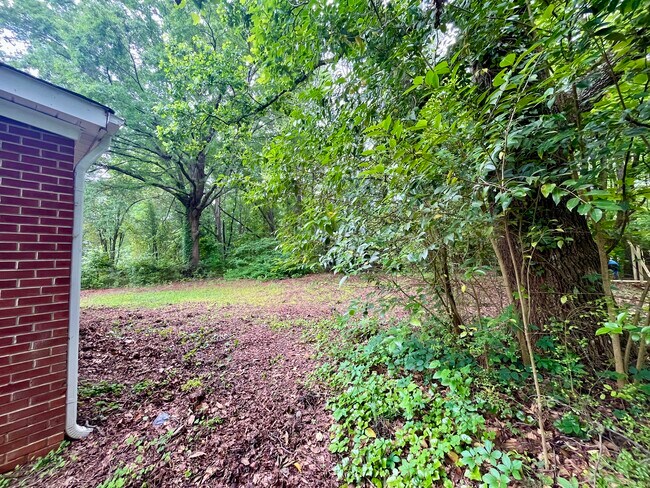 Fenced in yard - 105 Rhyne St