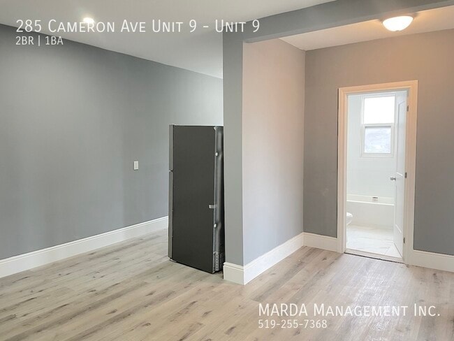 Photo - MODERN 2 BED/1 BATH NEAR UNIVERSITY OF WINDSOR + HYDRO! Unit 9
