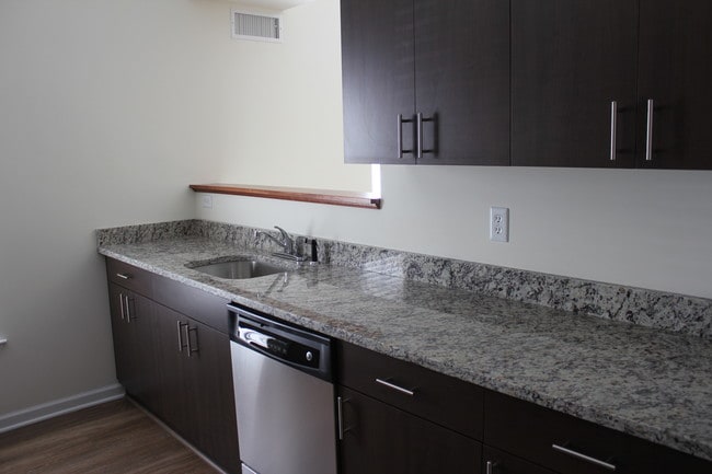 Granite Countertops - The Flats at 520
