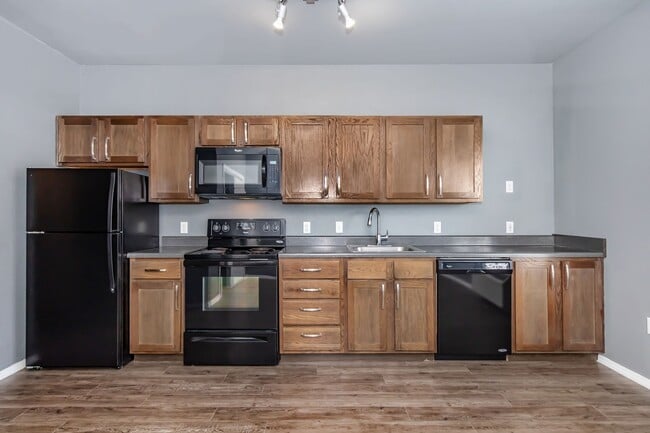 Falcon Studio 395 sq ft Kitchen