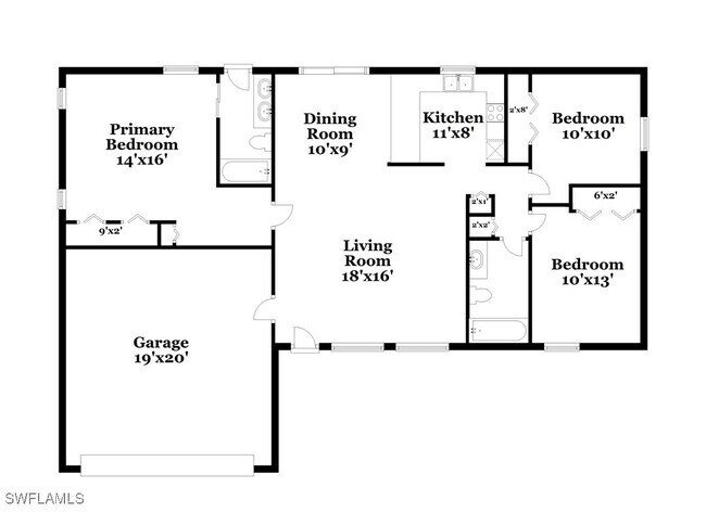 Building Photo - 2052 NW 3rd Terrace Rental