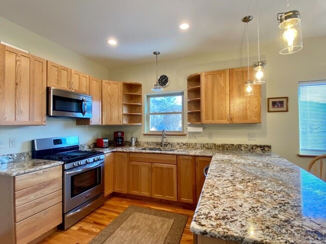 Photo - Furnished Downtown Black Mountain- Top Floor Unit with Roof Top Deck!