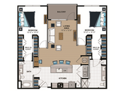 B2 Floorplan