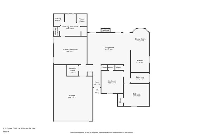 Photo - 819 Crystal Creek Ln