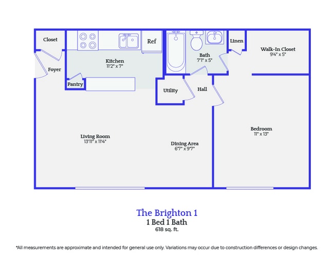El Brighton - Abbey Walk Apartments