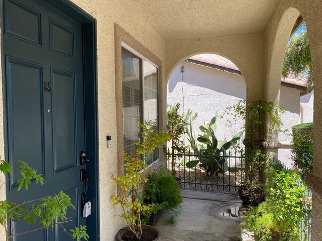 Photo - Pool!!! Spa!!! Summerlin!!! Gated!!! Park!! Mature lush landscape in back yard!! Synthetic Grass!...