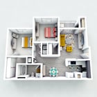 Egret - 2 Bedrooms