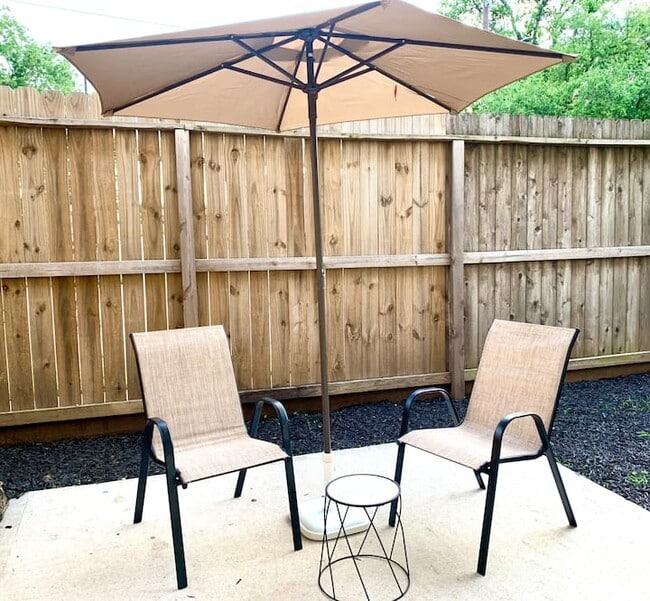Backyard - 7018 Woodridge Row Dr Townhome
