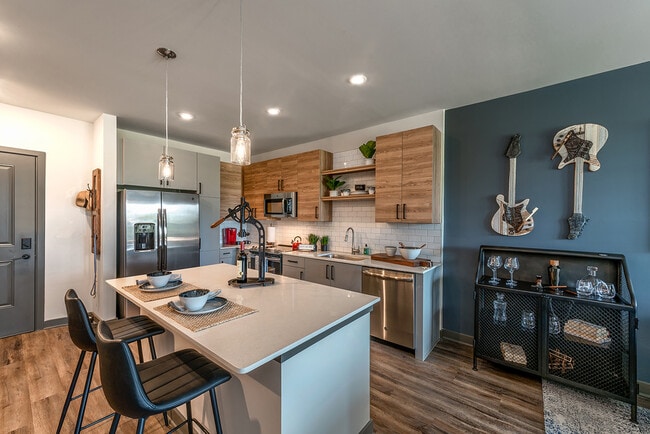 Apartment Kitchen