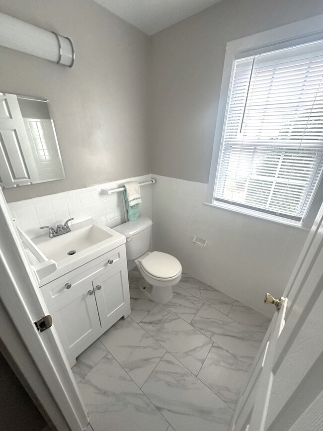 Renovated Bathroom