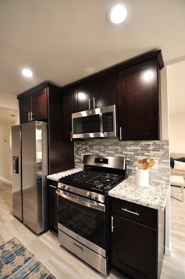 Two Bedroom Unit - Kitchen