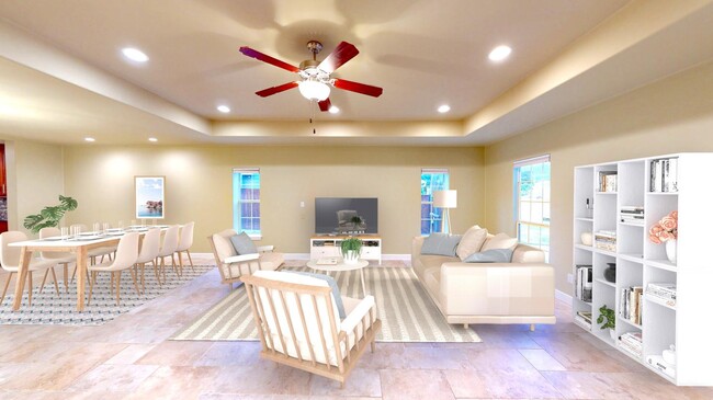 Stylish & bright Ridglea North home steps from Berney Park
