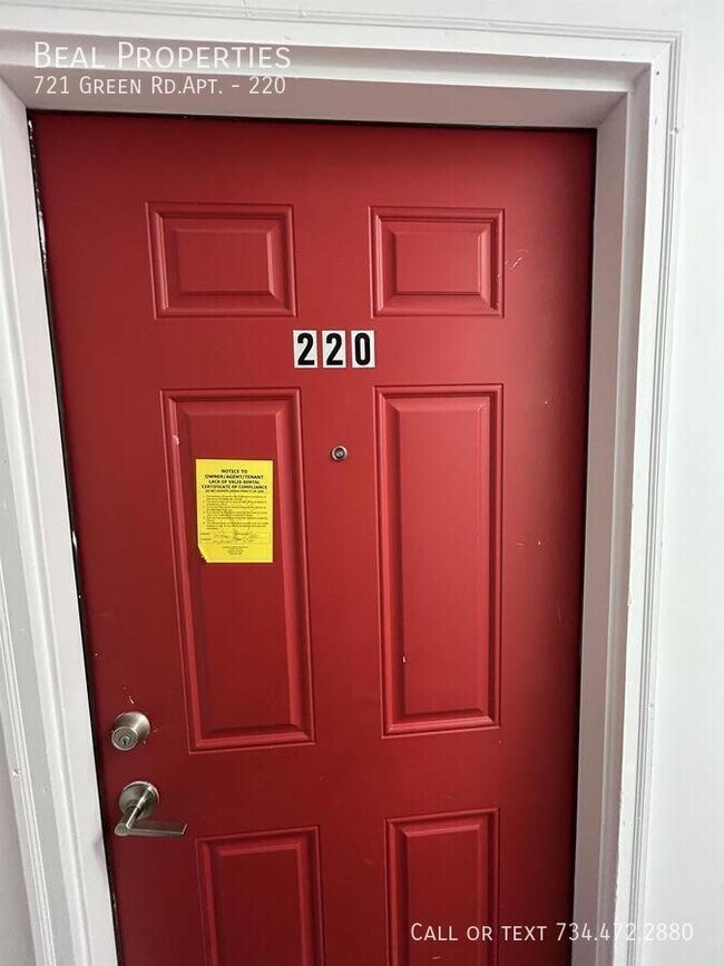 Photo - 721 Green Rd Unit 220