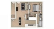 VairoVillage 1BD 1Bath 580sqft