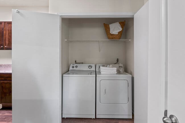 Washer and Dryers Included at Cambridge Park Apartments in Winston-Salem, NC