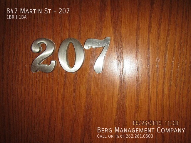 Photo - 847 Martin St Unit 207