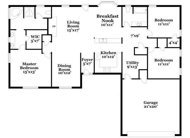 Photo - 1009 Crystal Brook Way