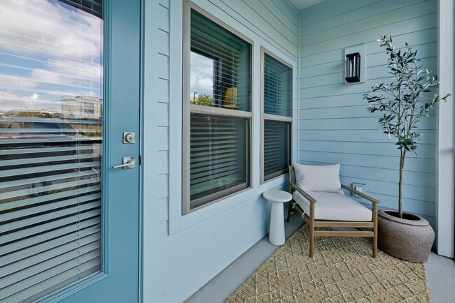 Private Balcony/Patio - Paros Vineland