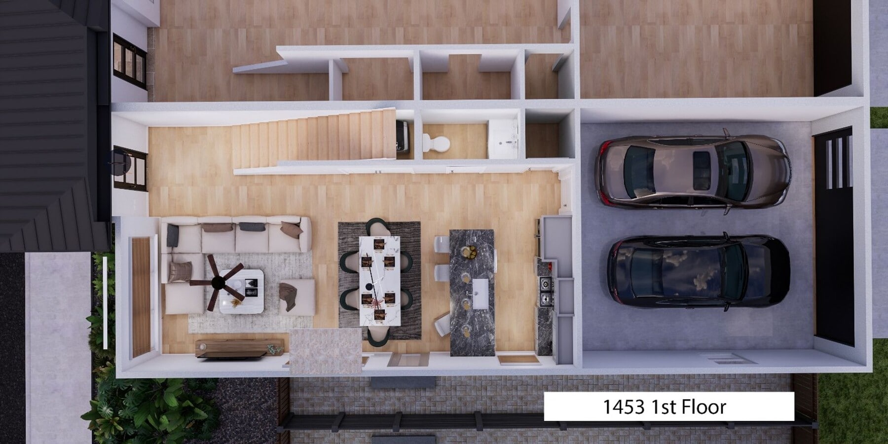 Photo - Large Backyard