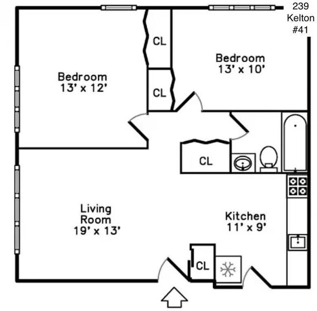 Photo - 239 Kelton St Unit 41