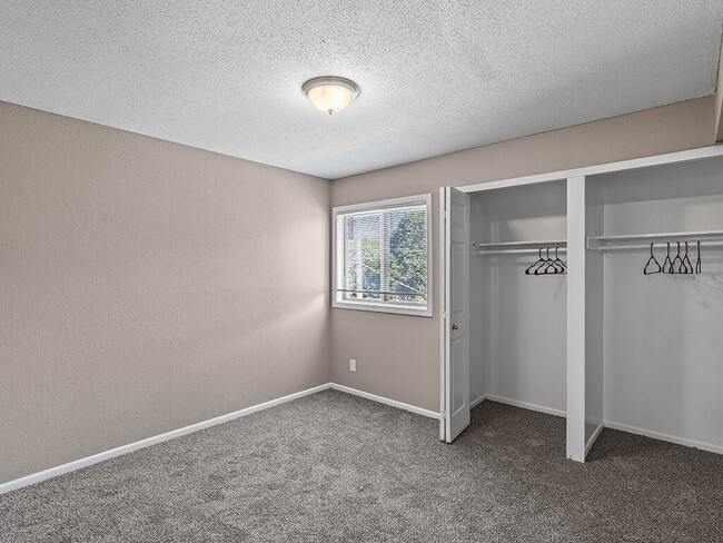 Spacious Bedroom with Two Closets