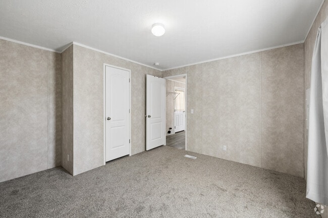 2BR, 1BA - 784SF - Second Bedroom