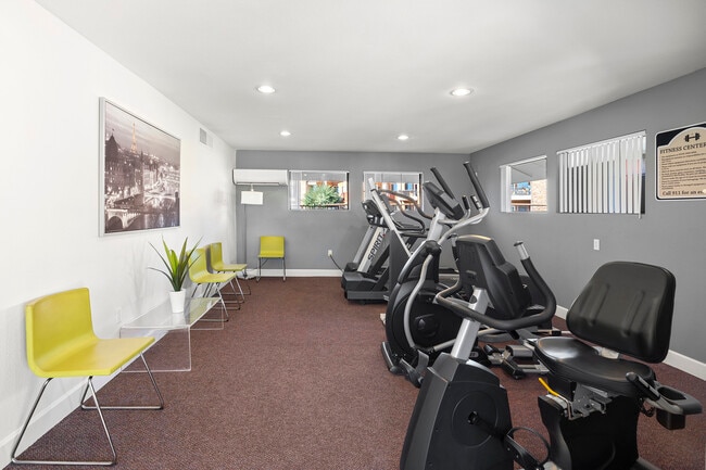 Fitness Center Area