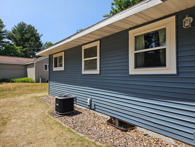 Rear of Duplex