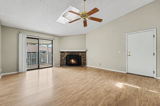 Photo - 2 bedroom 2 bathroom Top-Floor Condo with Balcony, Storage & Parking Unit 208