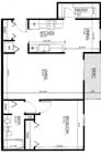 1BR/1BA