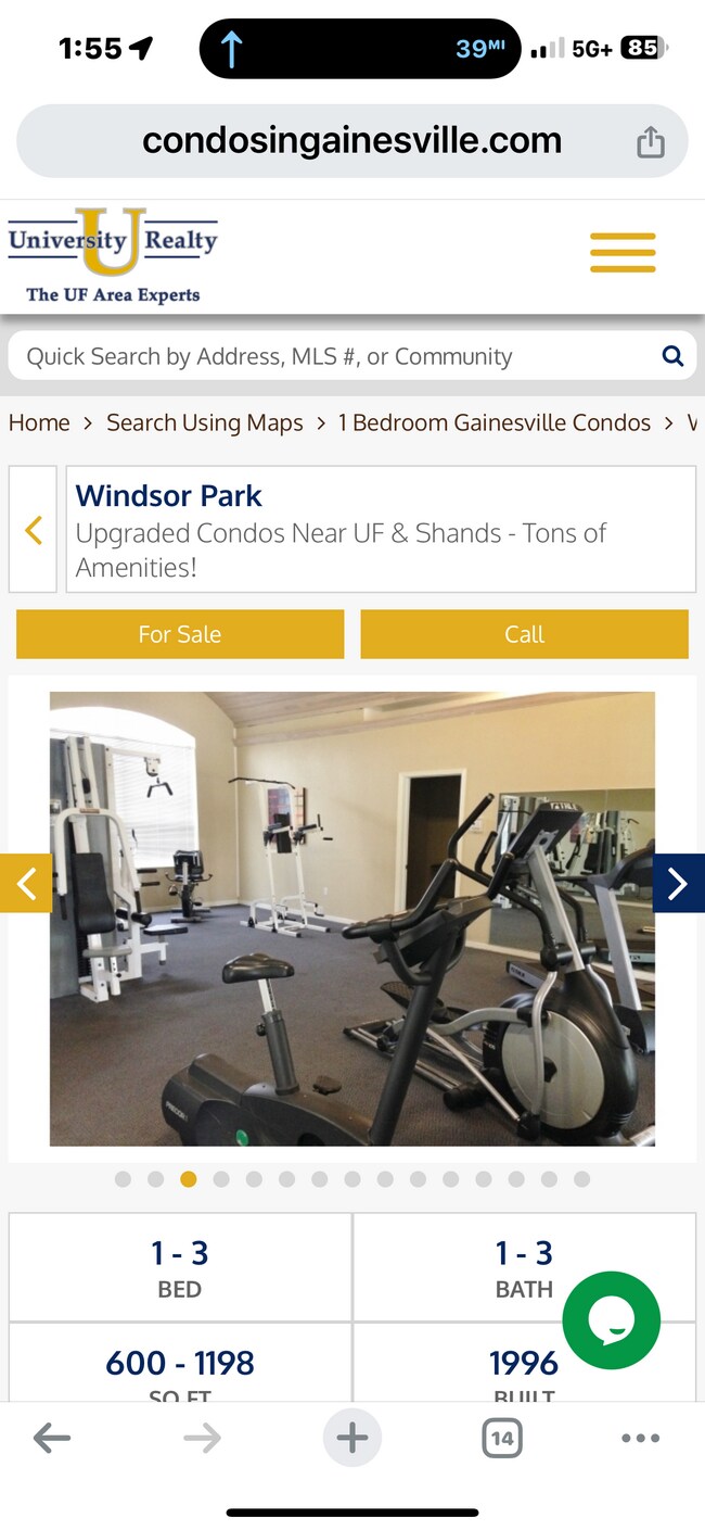 Community Gym - 3705 SW 27th St Unit 824