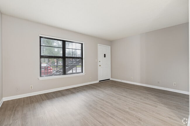 1 dormitorio, 1 baño - 625 pies cuadrados - Sala de estar