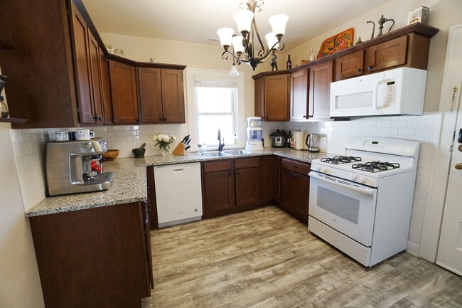 Granite countertops