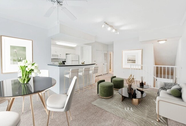 Open-concept floor plans with design flexibility.