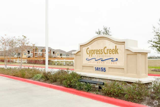 Cypress Creek at Fayridge Drive Apartment ... - Cypress Creek at Fayridge Drive Apartment ...