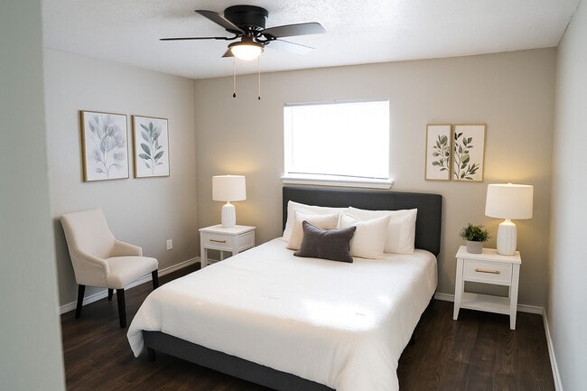 Comfortable Bedrooms - Parkridge