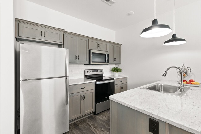 Kitchen - Deerbrook Farms