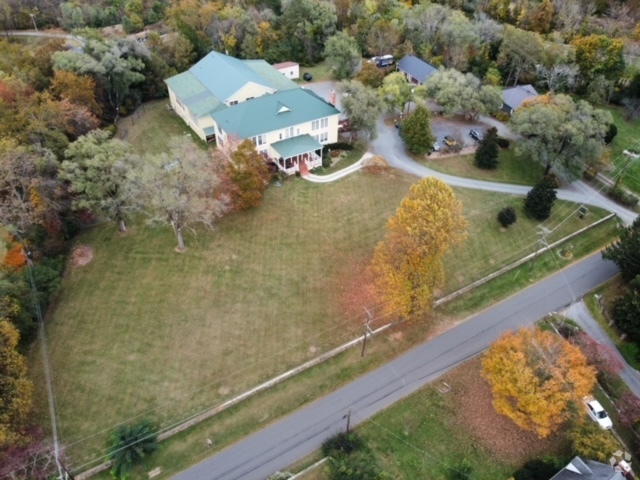 Aerial of property - The Washington School Rental