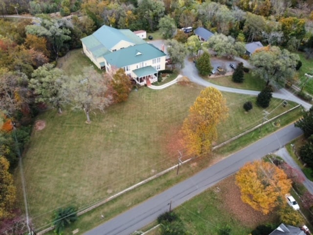 Aerial of property - The Washington School Apartments