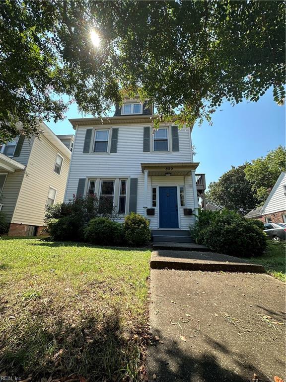 829 Spotswood Ave Townhome Townhome Rental in Norfolk VA