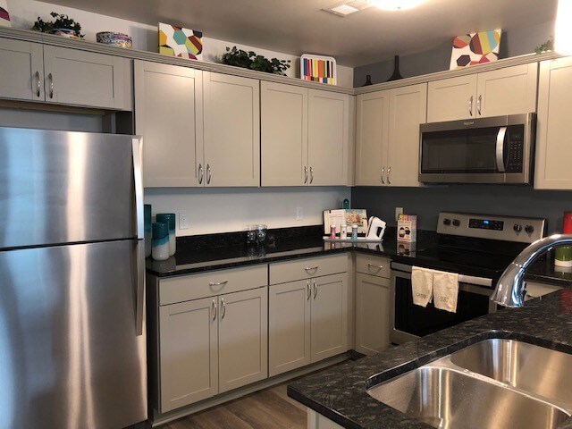 New Stainless Steel Appliances