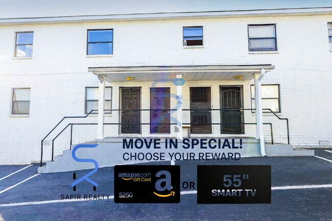 Building Photo - Move in before December 31st and choose your reward: a $250 Amazon Gift Card or a 55" Smart TV! Unit 2