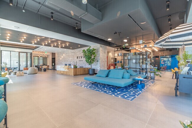 Lobby - Rivr Lofts