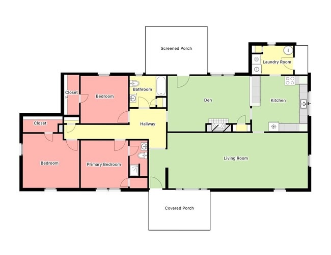 Photo - 3 Bedroom 2 Bath Home in Pinson