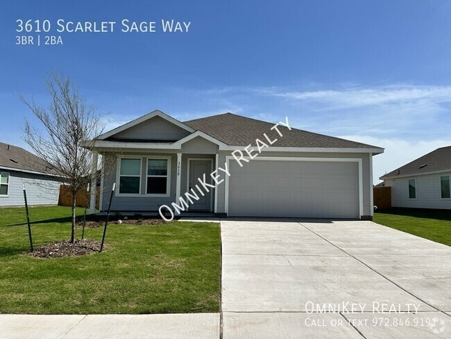 Building Photo - 3610 Scarlet Sage Wy Rental